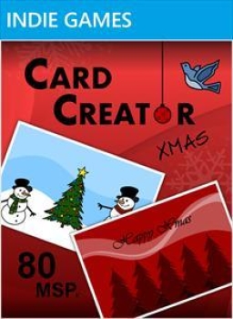 Card Creator Xmas