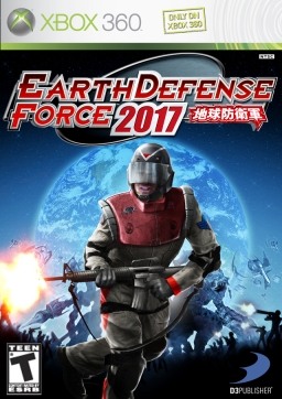 Earth Defence Force 2017