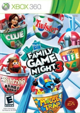 Hasbro Family Game Night Vol 3