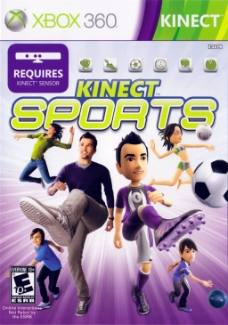 Kinect Sports: Calorie Challenge