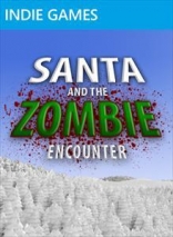 Santa and the Zombie Encounter