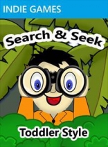 Search and Seek - Toddler Style
