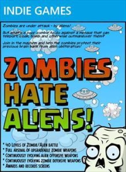 Zombies Hate Aliens!
