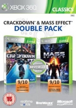 Crackdown & Mass Effect Double Pack