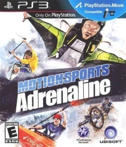 MotionSports Adrenaline: Urban Jungle