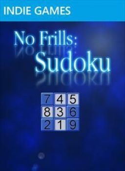 No Frills: Sudoku