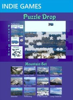 Puzzle Drop - Mountain Set