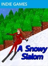 Snowy Slalom, A
