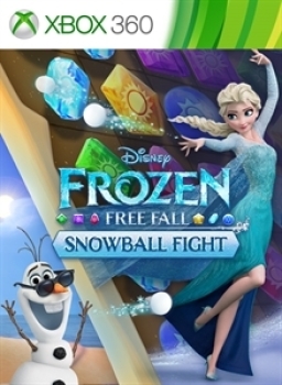 Frozen Free Fall: Snowball Fight