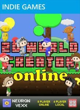 2D World Creator Online