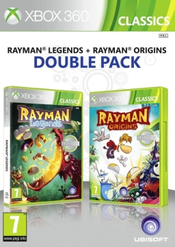 Rayman Legends + Rayman Origins Double Pack