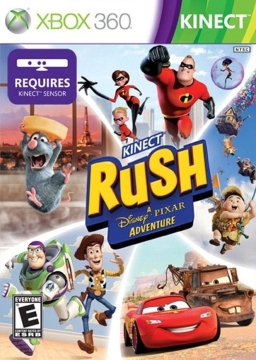 Kinect Rush: Uma Aventura da Disney-Pixar