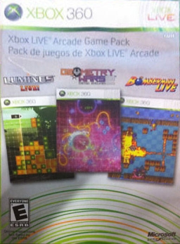 Pack de jeux Xbox Live Arcade/Xbox Live Arcade-Spielepaket
