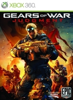 Gears of War: Judgment - Emergence Era Dom Multiplayer Character