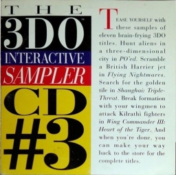 3DO Interactive Sampler 3