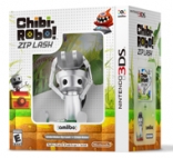 Chibi-Robo! Zip Lash amiibo Bundle
