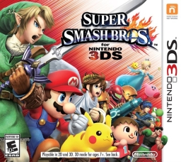 Dairantou Super Smash Bros. for Nintendo 3DS