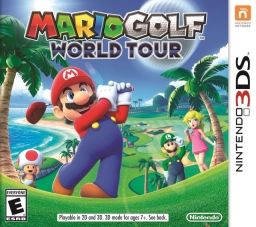 Mario Golf: World Tour - Mushroom Pack