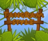 Tangram x Tangram: Daremo ga Hamaru Silhouette Puzzle
