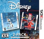 Disney 2 Pack: Frozen Olaf's Quest and Big Hero 6