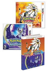 Pokemon Moon & Pokemon Sun with Pokemon Sun & Moon Collector's Edition Official Strategy Guide