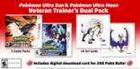Pokemon Ultra Sun & Pokemon Ultra Moon Veteran Trainer's Dual Pack