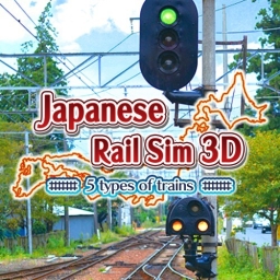 Japanese Rail Sim 3D 5 types of trains