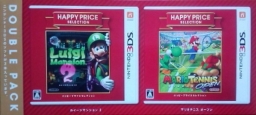 Luigi's Mansion 2 / Mario Tennis Open - Happy Price Selection Double Pack