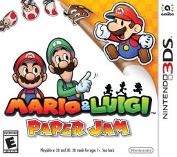 Mario & Luigi RPG: Paper Mario MIX