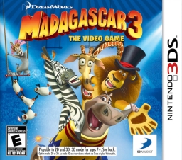 DreamWorks Madagascar 3: Europe's Most Wanted