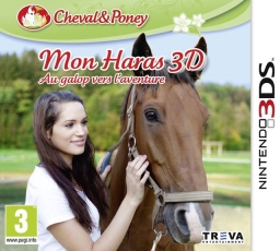 Mon Haras 3D: Au galop vers l'aventure