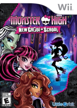 Monster High: New Ghoul in School