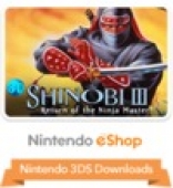 3D The Super Shinobi II
