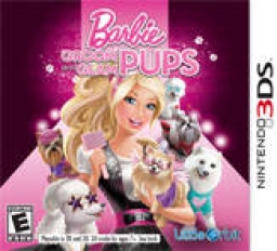 Barbie: Glam and Groom Pups