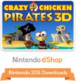 Crazy Chicken: Pirates 3D