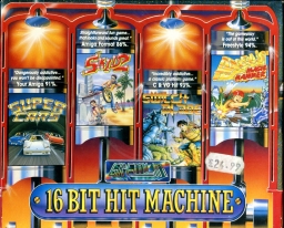 16 Bit Hit Machine