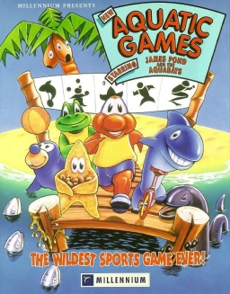 New Aquatic Games starring James Pond and the Aquabats