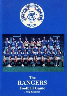Official Rangers Football Club Game