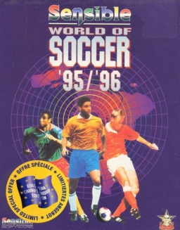 Sensible World Of Soccer 95/96 - European Championship Edition