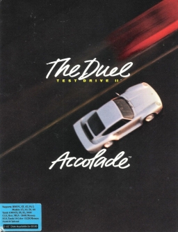 Test Drive II Scenery Disk: California Challenge