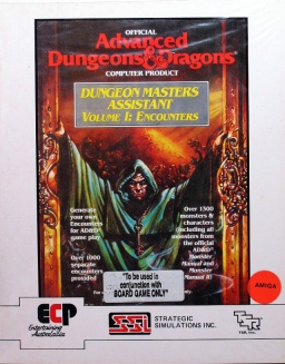 Dungeon Master's Assistant: Volume I - Encounters