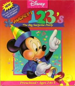 Mickey 123: L'Anniversaire Surprise