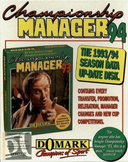 Championship Manager '94: Season Data Disk