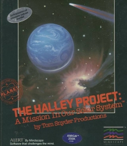 Halley Project: A Mission In Our Solar System