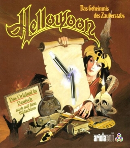 Hellowoon: Das Geheimnis Des Zauberstabs