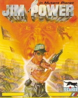 Jim Power in Mutant Planet