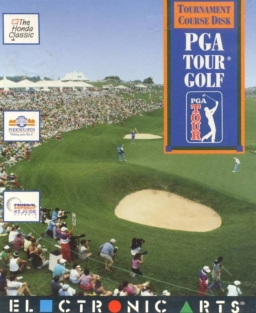 PGA Tour Golf: Tournament Course Disk