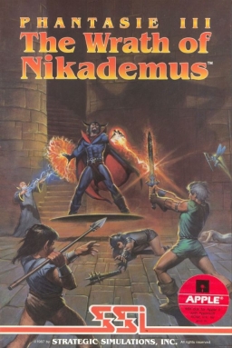 Phantasie III: The Wrath of Nickademus