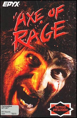 Axe Of Rage