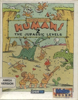 Humans 2: The Jurassic Levels